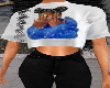 Cant See Me Vintage Top