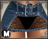 *M*BB JEANS&LACE SKIRT