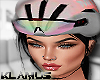 Bike Helmet + Hair
