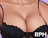 🍭 Bustier Lace Black