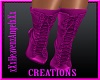 Liv Purple Boots
