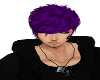 Purple Darius Hair
