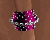 Spiked Bracelets Cyclame