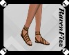 Brown Flat Sandals V2