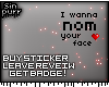 C; Badge - NomYourface