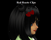 Red Hearts Clips