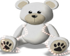 White Kiss & Cuddle Bear