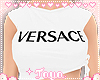 T♡ Versace Crop