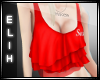 lEHl :Red Sexy-Top:
