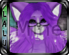 ~L~ Purple Ranger HairV2