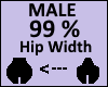 Hip Scaler 99% Male