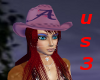 US3: Cowgirl hat