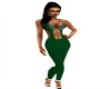 (IM) Green Bodysuit