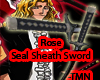 Rose's sheath sword