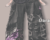 R. Baggy Jeans - Black F