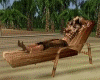 (al) wooden lounge