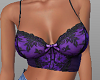 purple sexy top