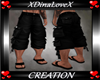 Black Shorts - M
