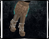 (kd) Stiletto  Fur/Spike