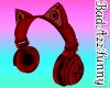 [S] Red E-Girl HeadSet