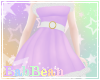 B| Christmas Dress Lilac