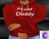 (M) Proud Daddy Hoodie