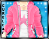 Le Hoodie~ |Pink|