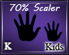 K| 70% Hand Scaler