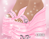 Doll Platform Sandals