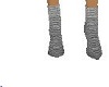 grey lether boots