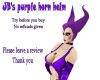 JB's purple horn helm