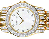 Diamond Gold Watch
