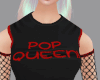 top black queen S
