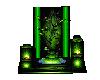 Emerald Dragon fountain