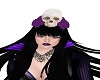 MY Purple Skull Headdres