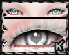 |K| Heart Albino Eyes