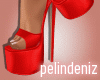 [P] Heart red heels