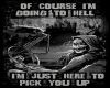 AS To Hell T-shirt