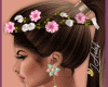 Noiva Tiara Flowers