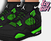 4s Retro Electric Lime F