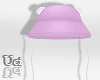 Kids White Plum Hat