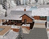 ~LL~WINTER CABIN