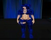 Blue Latex Jacket F V1