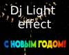 DJ light Happy New Year