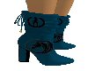 *F70 DBlue Cowgirl3 Boot