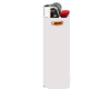 EA' BIC Lighter White