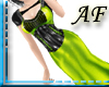 [AF]Skink Green Dress