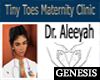 Dr. Aleeyah Badge