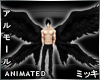 !Triple Layer Black Wing