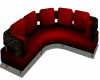 Red Big Couch